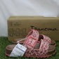 IP83807B IPANEMA ciabatta leopardata rosa