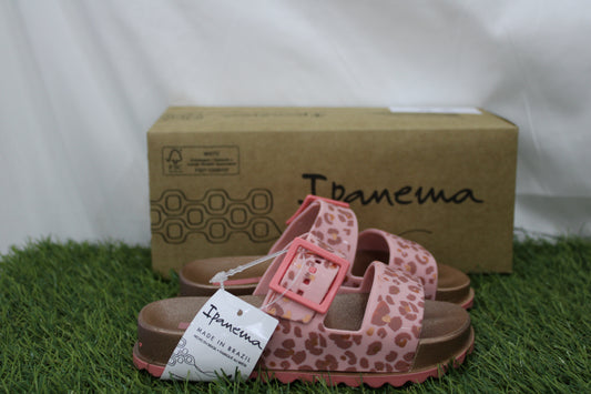 IP3807B IPANEMA ciabatta leopardata rosa