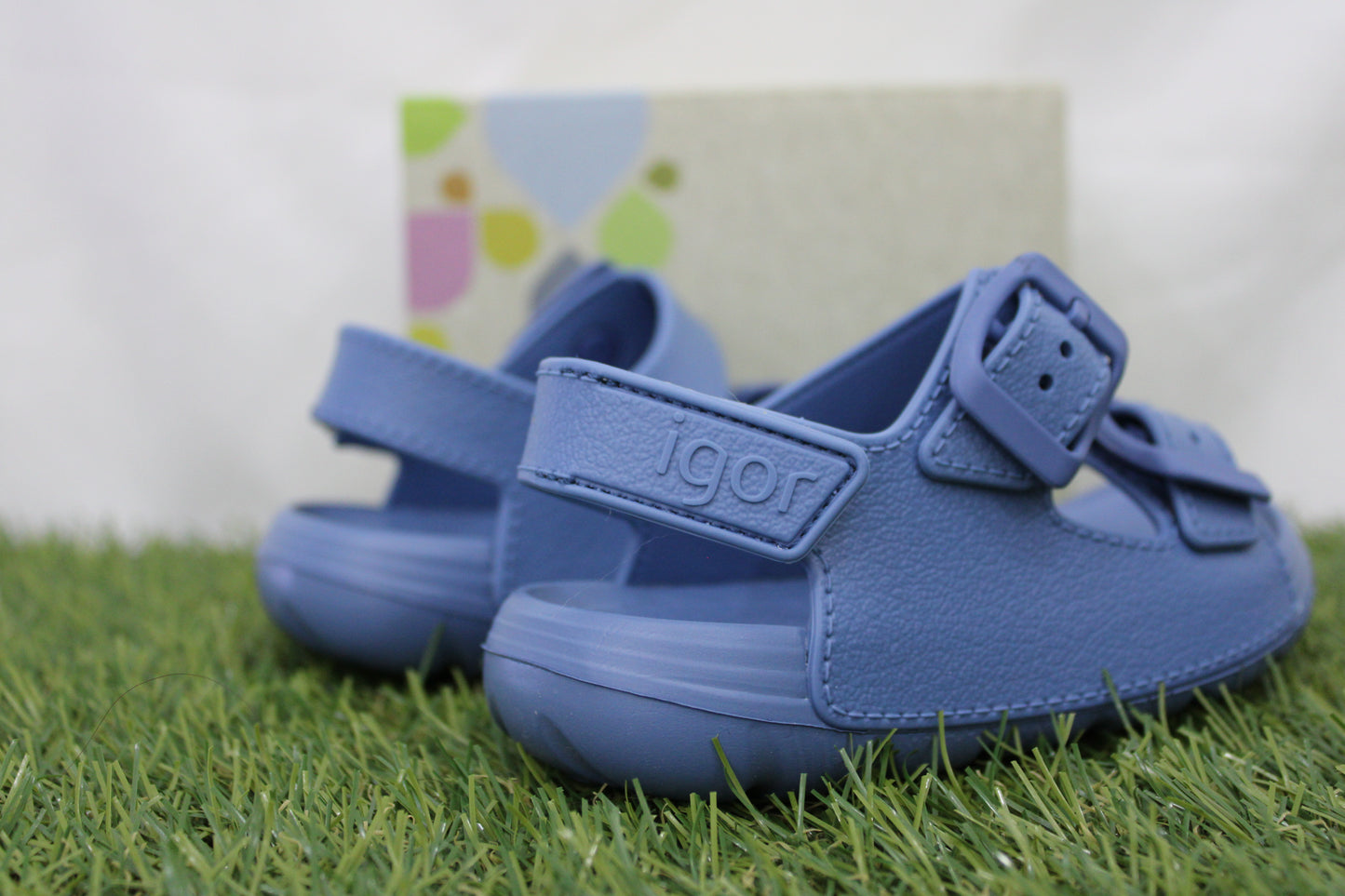 S10313 IGOR sandalo azzurro