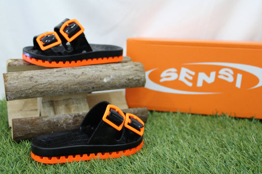 SENSI black fluo arancione