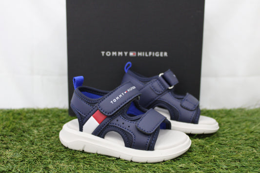 34386 TOMMY HILFIGER sandalo blu