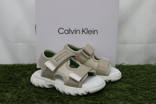 83321 CALVIN KLEIN sandalo beige