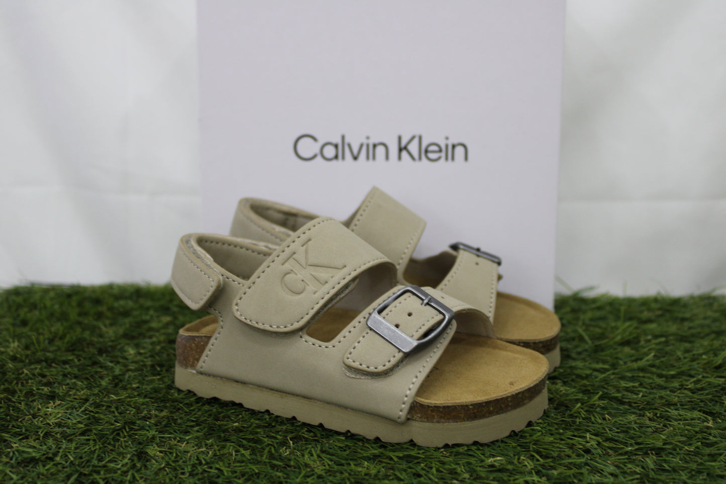 83328 CALVIN KLEIN sandalo mood birkenstock
