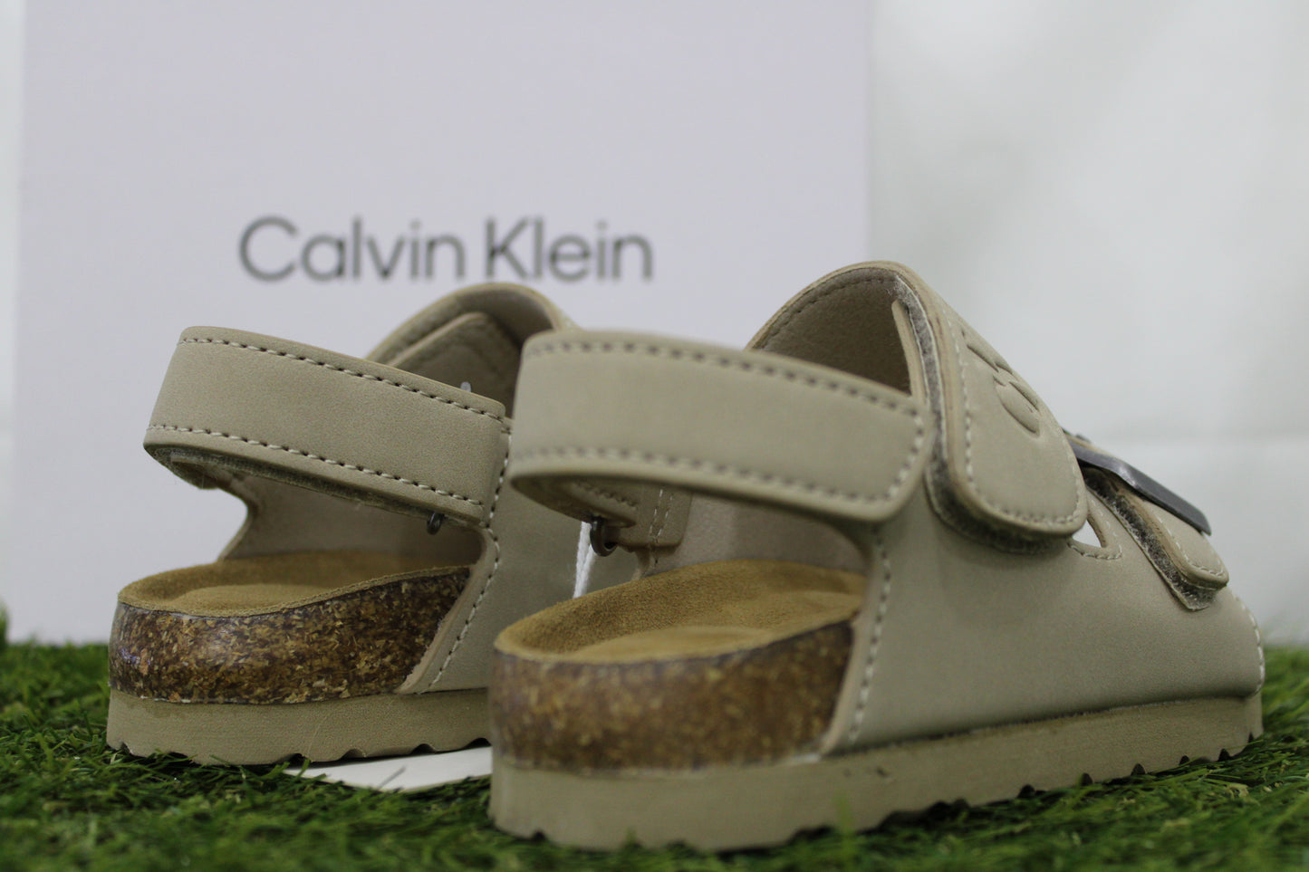 83328 CALVIN KLEIN sandalo mood birkenstock