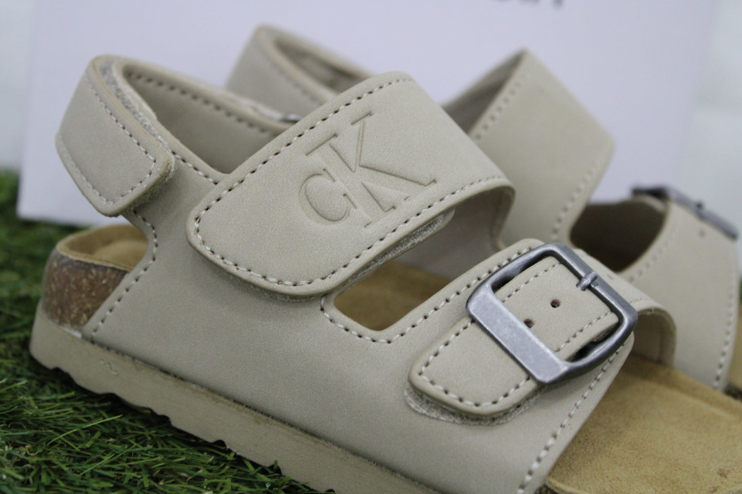 83328 CALVIN KLEIN sandalo mood birkenstock