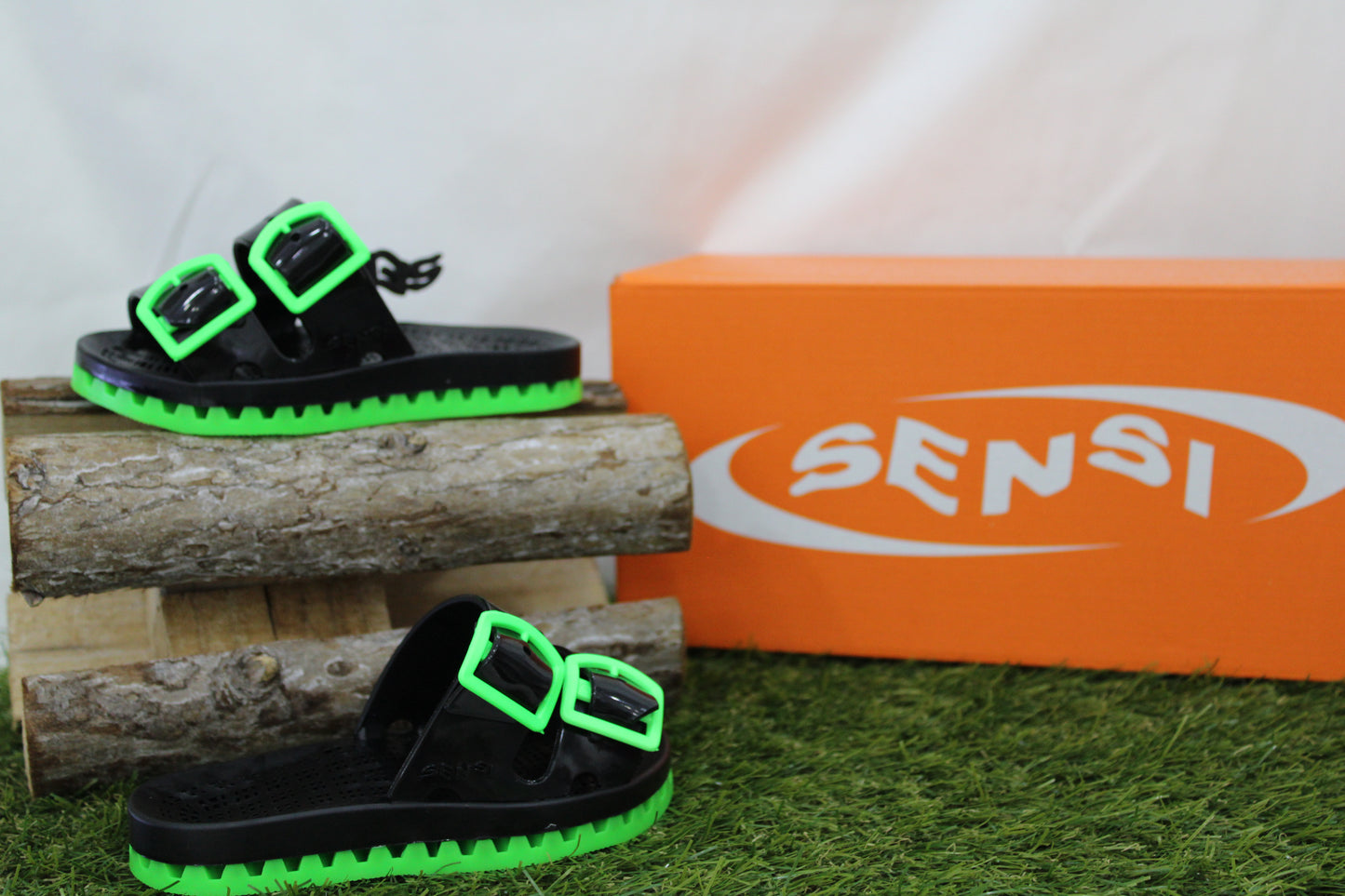 SENSI black fluo verde