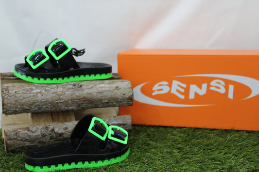 SENSI black fluo verde
