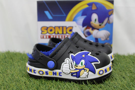 N9610119 DISNEY sonic nero