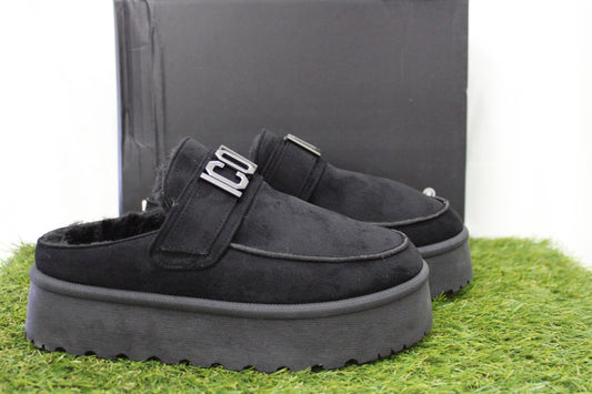 IC06144 ICON mocassino nero