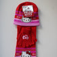 H09956 DISNEY kit cappello+sciarpa+guanti hello kitty