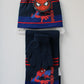 DM08248 DISNEY kit cappello+sciarpa+guanti spiderman