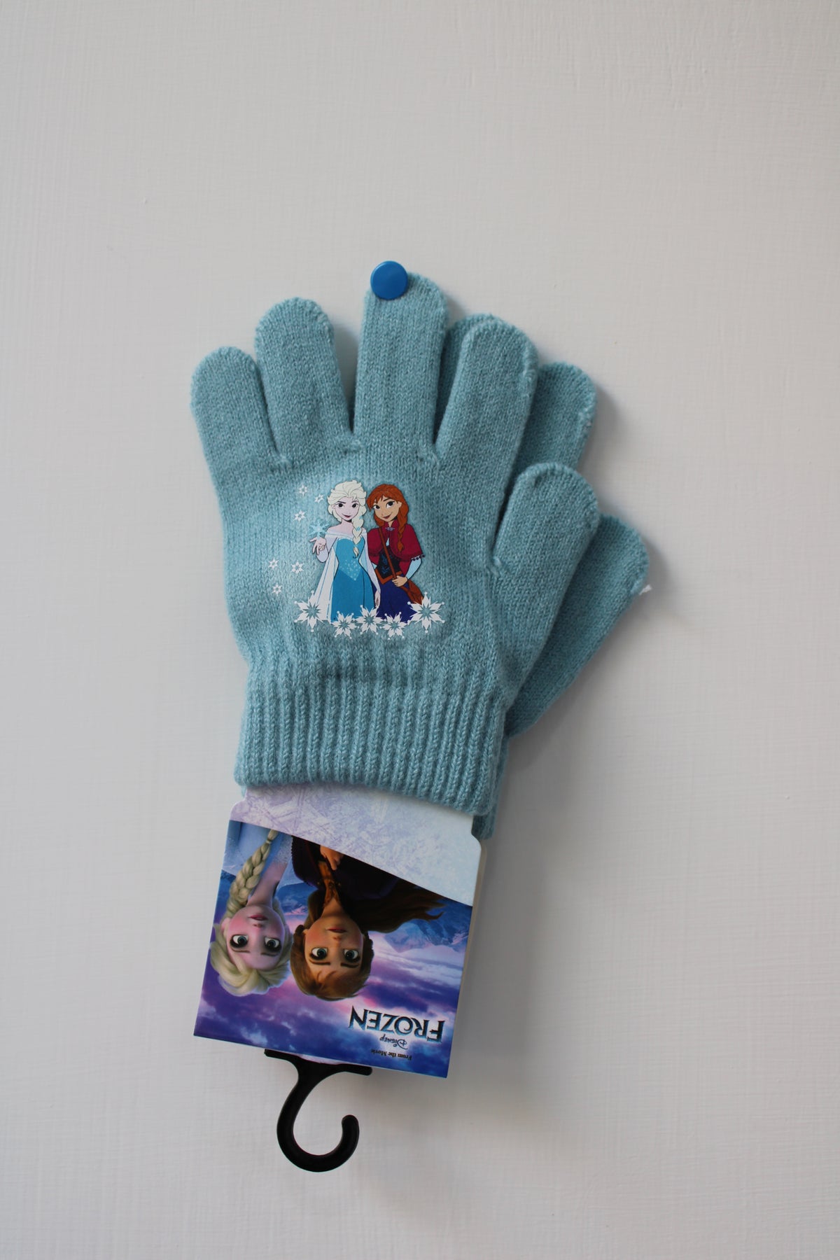 D05812 DISNEY guanti frozen