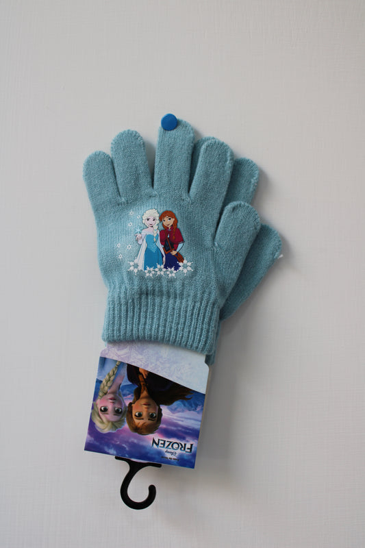D05812 DISNEY guanti frozen