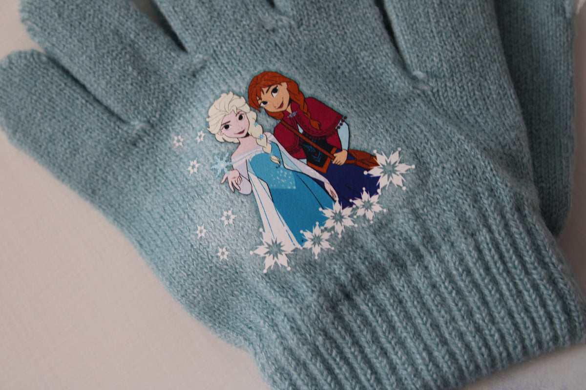 D05812 DISNEY guanti frozen