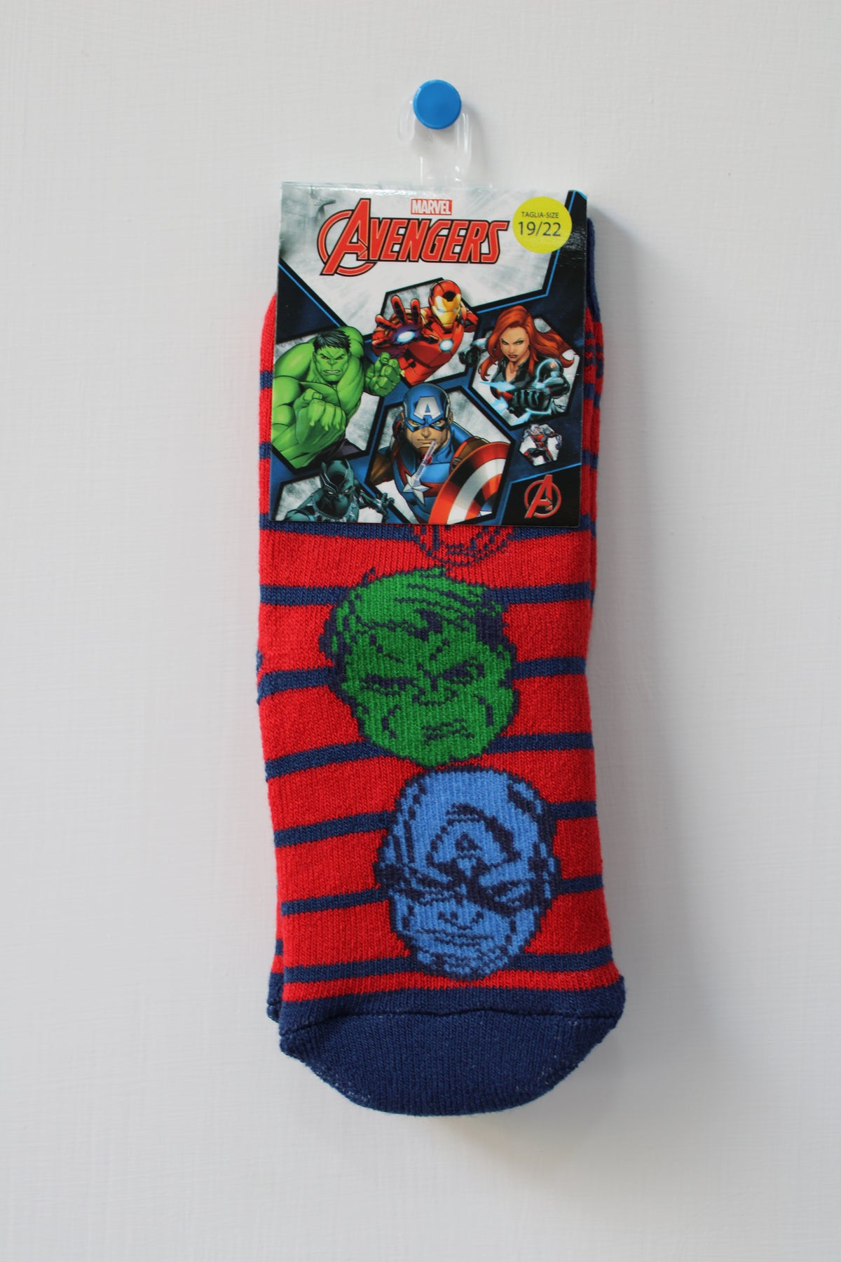 M04964 DISNEY calzino avengers