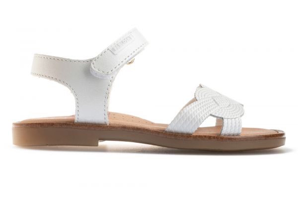 419408 PABLOSKY sandalo bianco intreccio