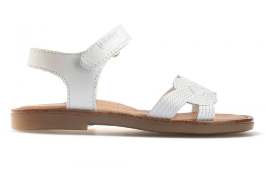 419408 PABLOSKY sandalo bianco intreccio
