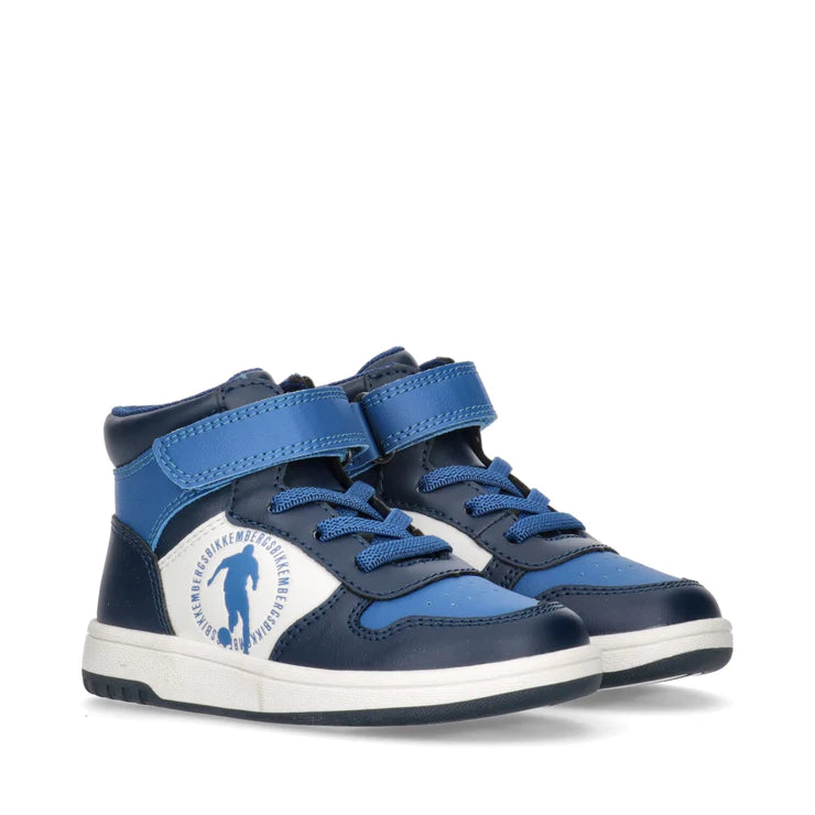 21190 BIKKEMBERGS sneakers alta blu  baby