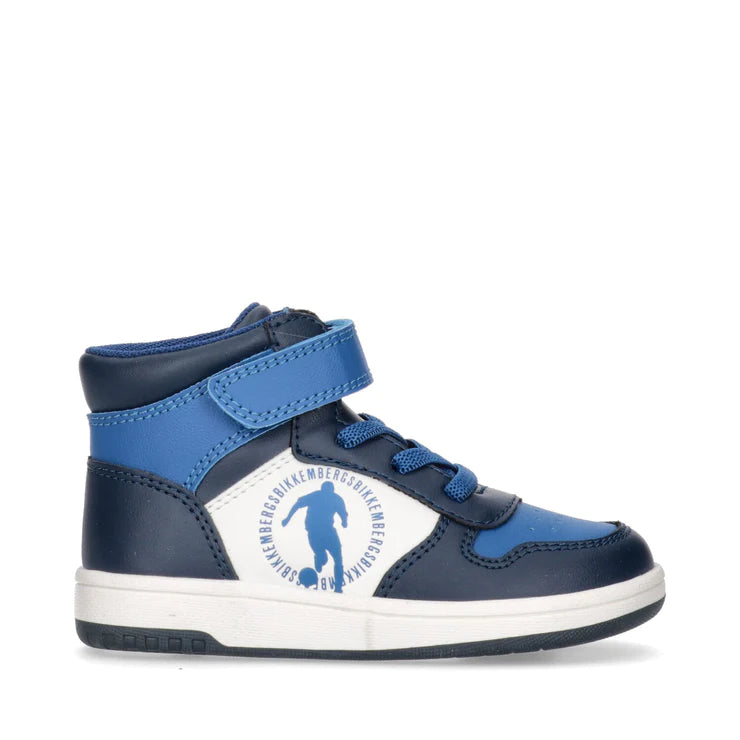 21190 BIKKEMBERGS sneakers alta blu  baby