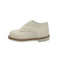 Kids francesina  pelle beige