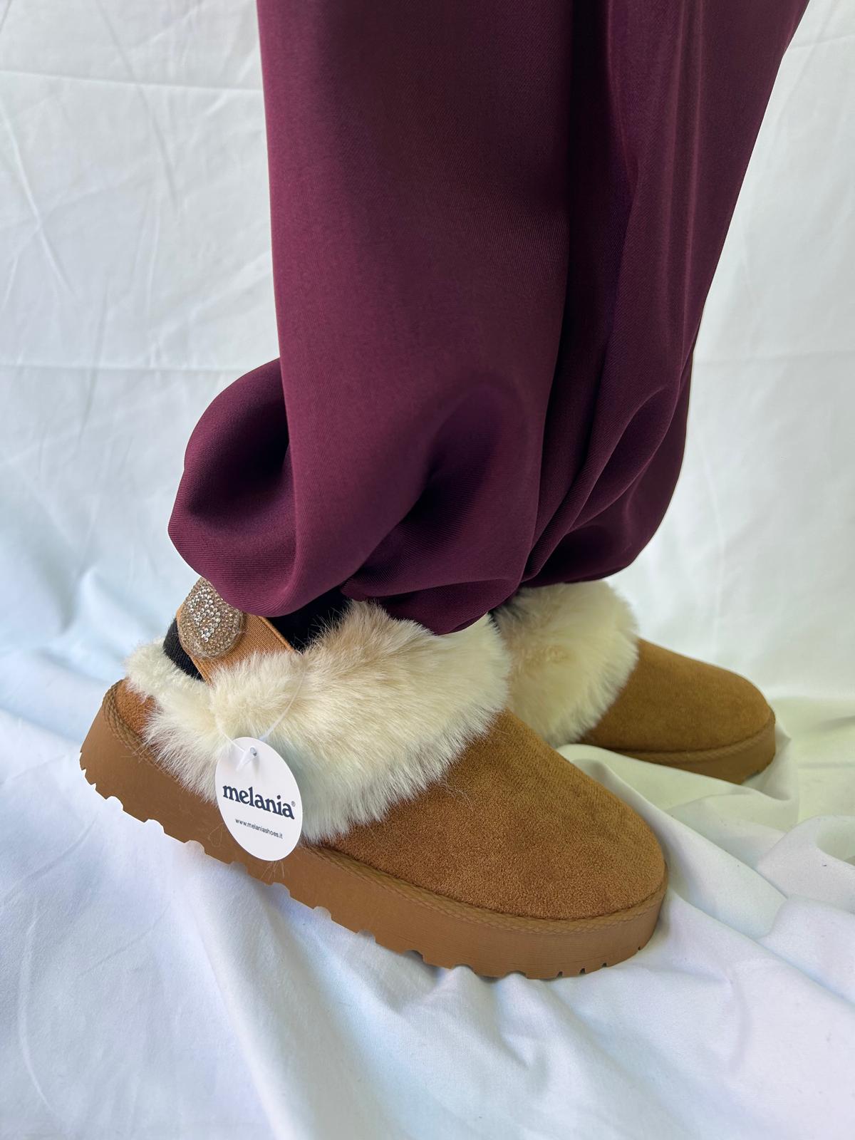MU25310 MELANIA ciaby cognac "M"