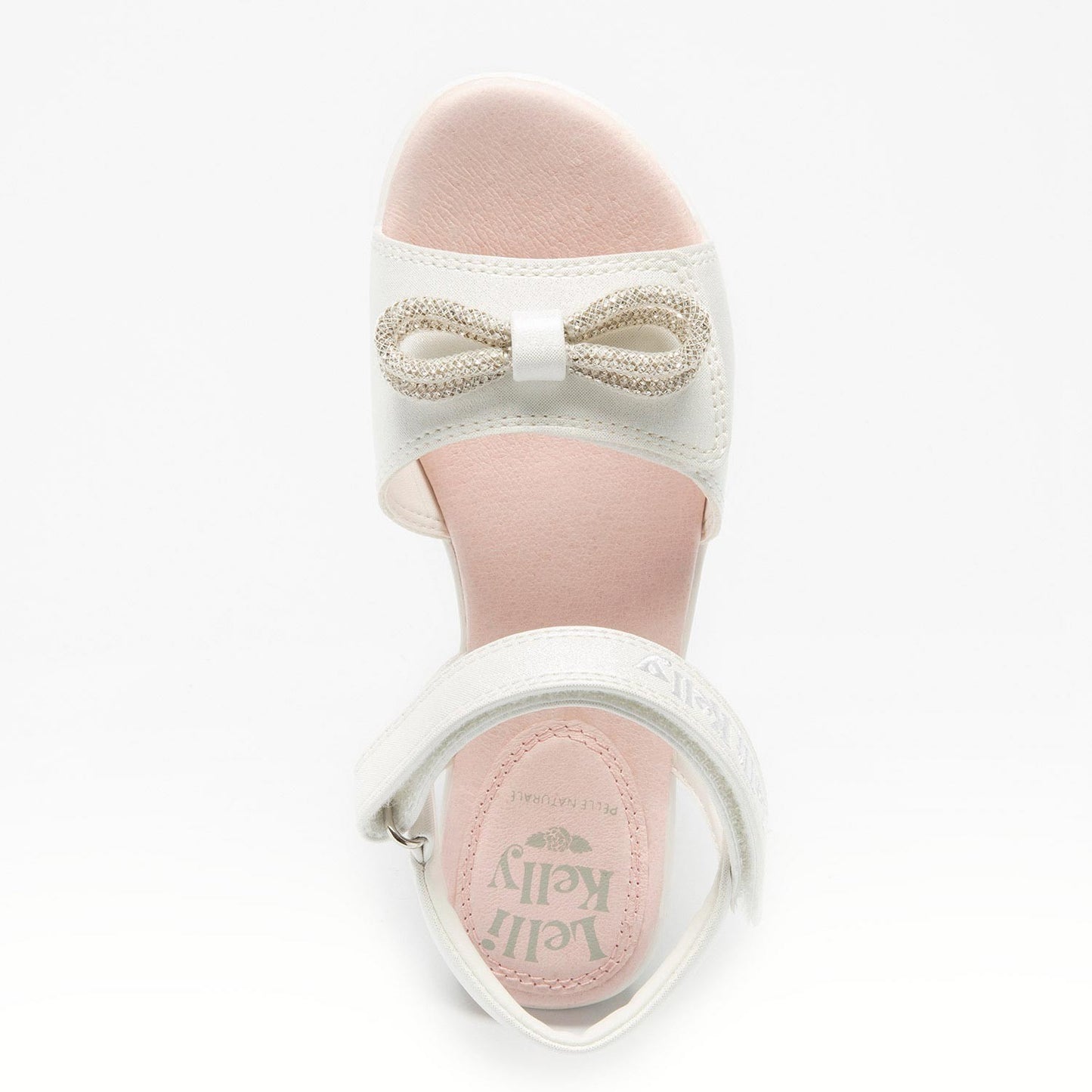 LKCT4228 MARIELE LELLI KELLY sandalo bianco