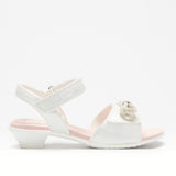 LKCT4228 MARIELE LELLI KELLY sandalo bianco