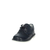 MELANIA FRANCESINA CON LACCI PELLE MASCHILE BLU