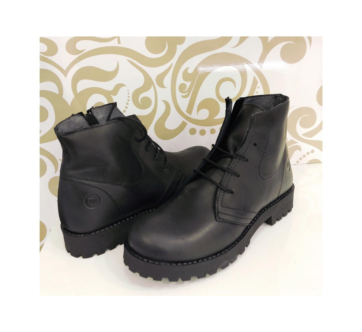 MELANIA SNEAKERS ANFIBIO UNISEX NERO OPACO