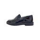 Kids mocassino vernice nero