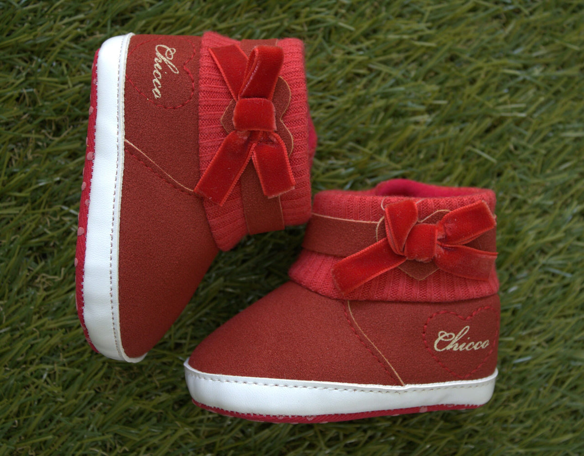 NILUFER CHICCO stivaletto rosso