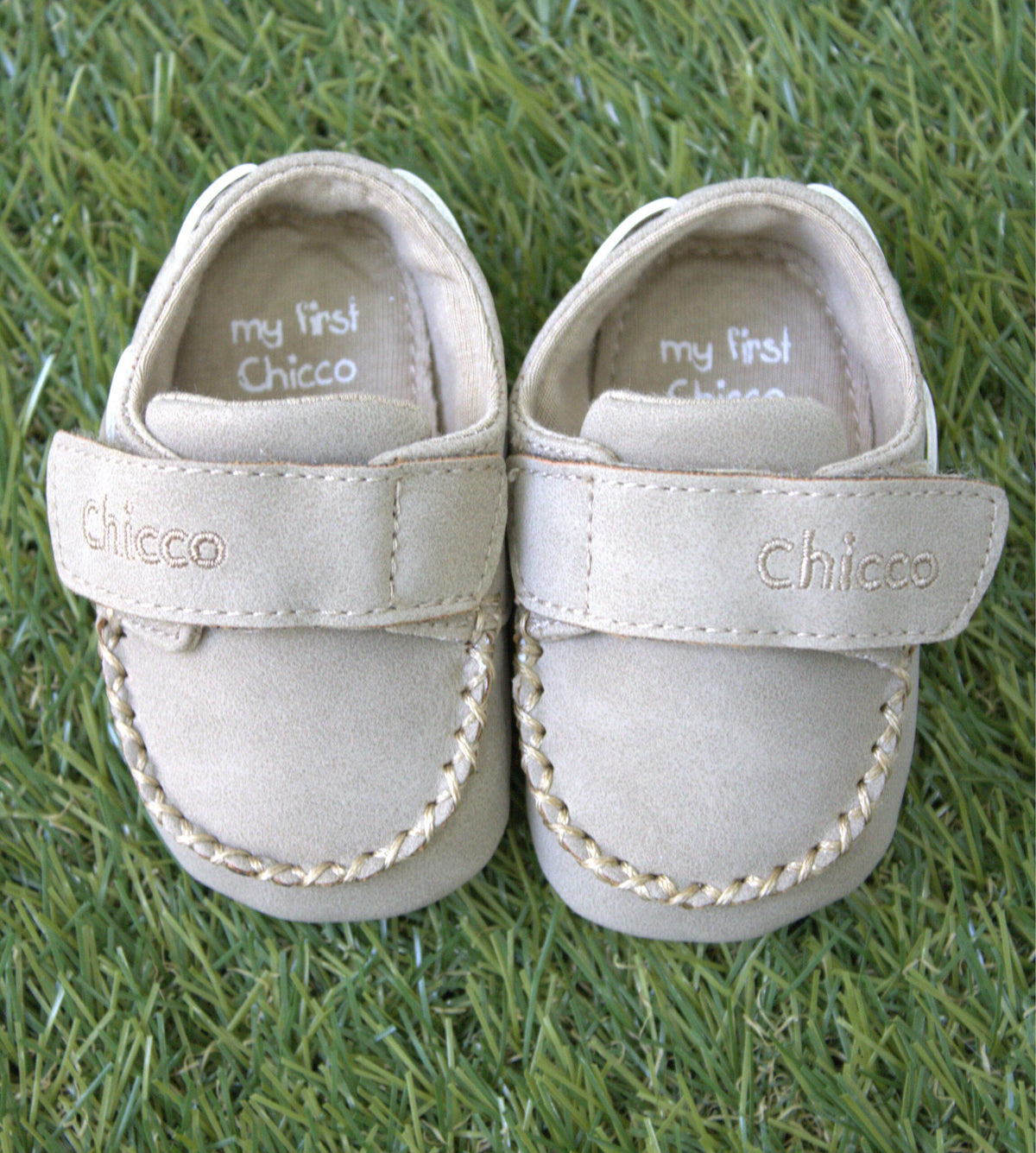 OCUS CHICCO mocassino beige