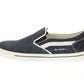 NERO GIARDINI SLIP ON BLU EFFETTO JEANS P734130M