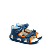 SANDALO PABLOSKY BLU/ARANCIO 024313