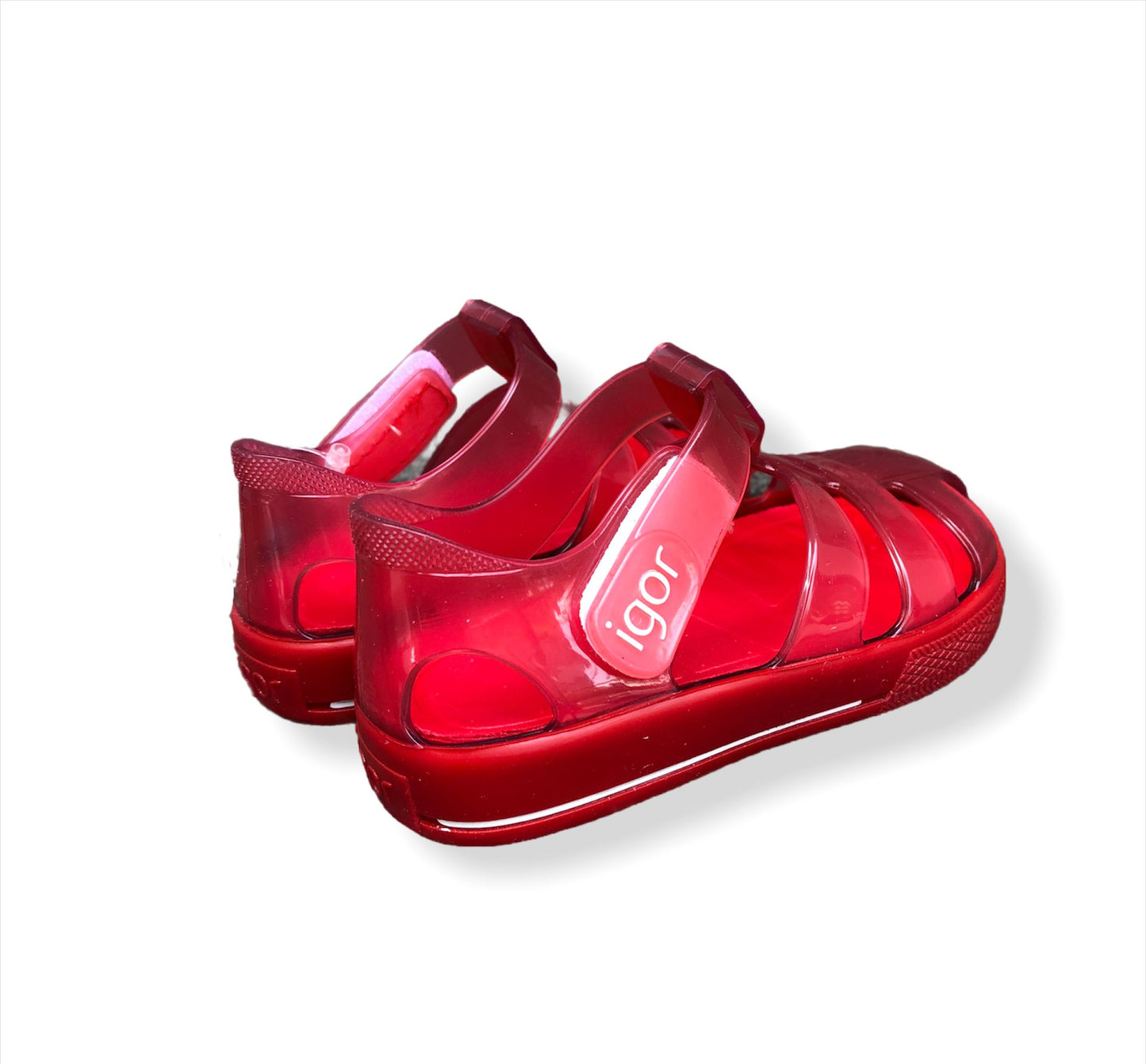 SANDALI MARE ROSSO RAGNETTO IGOR S10245