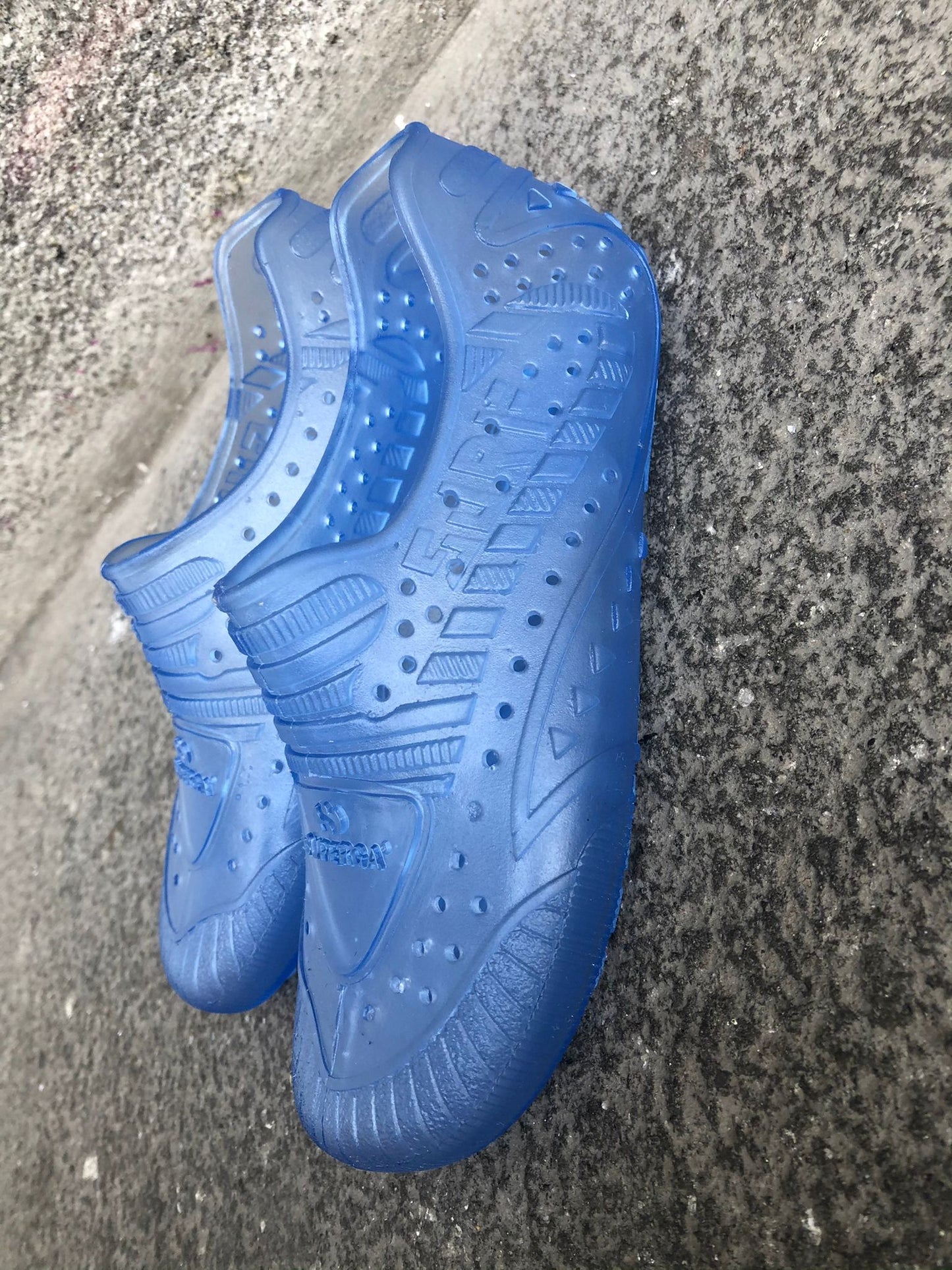 SUPERGA JUNIOR BLU PRIMAVERA ESTATE NUOVE