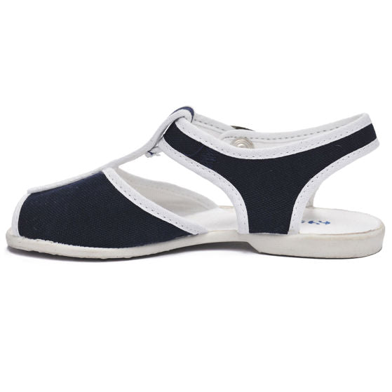 S06A1200 SANDALO SUPERGA BLU