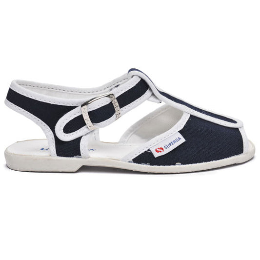 S06A1200 SANDALO SUPERGA BLU