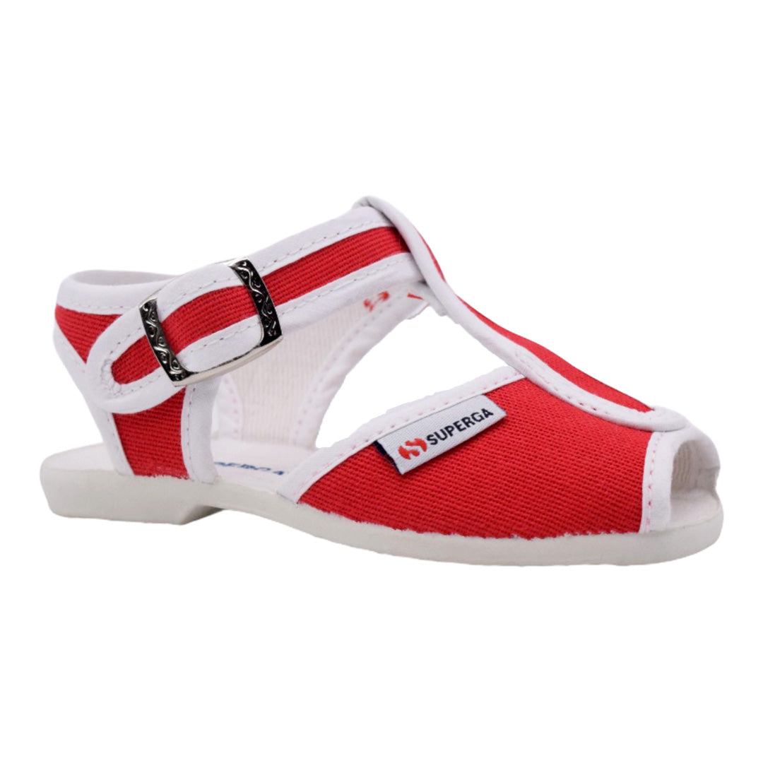 SANDALO SUPERGA ROSSO S06A1200