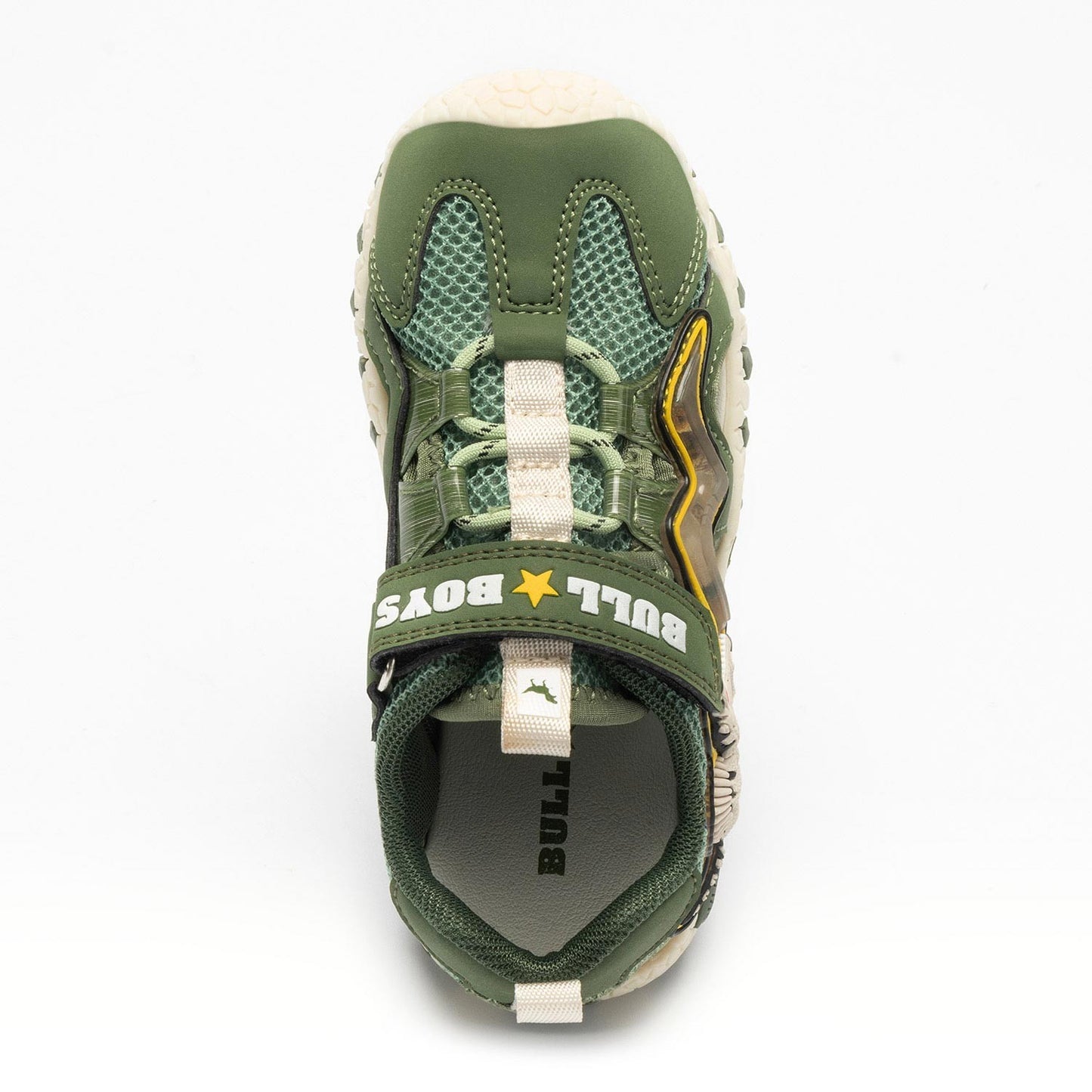 DNCL4533 BULL BOYS sandalo verde