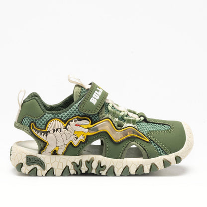 DNCL4533 BULL BOYS sandalo verde