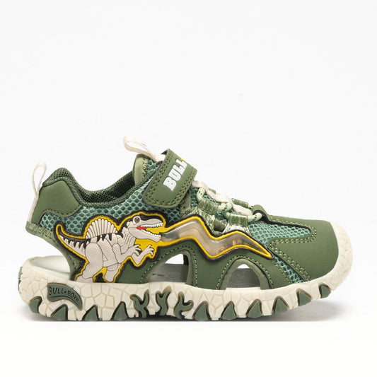 DNCL4533 BULL BOYS sandalo verde