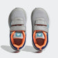 HQ1260 ADIDAS tensaur run grigio/blu