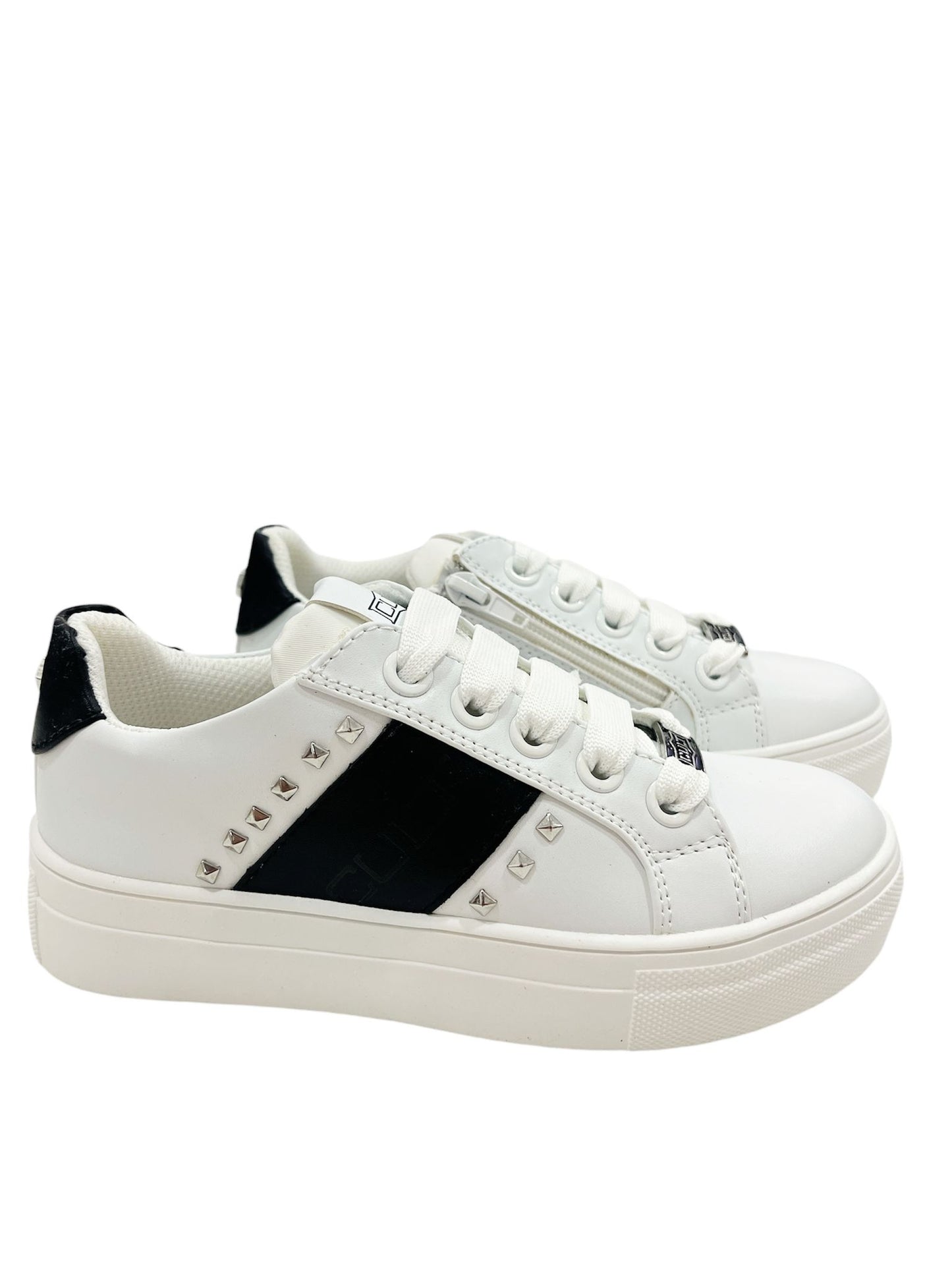 T-011 CULT sneaker bianca