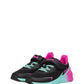 fila ffk0076 crusher kids nera/fucsia