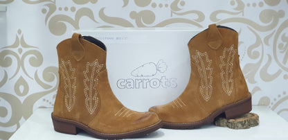 CARROT CAMPEROS STIVALE FEMMINILE CAMMELLO