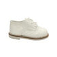 Kids francesina vernice beige