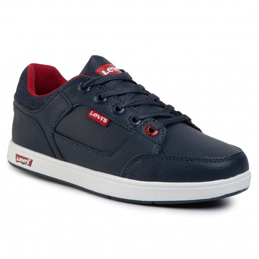 SNEAKERS LEVIS PELLE  BLU