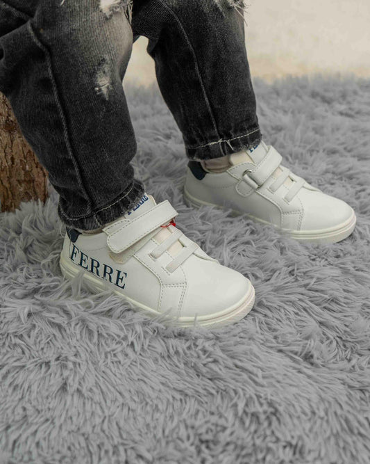 FB100 FERRE sneakers bianca