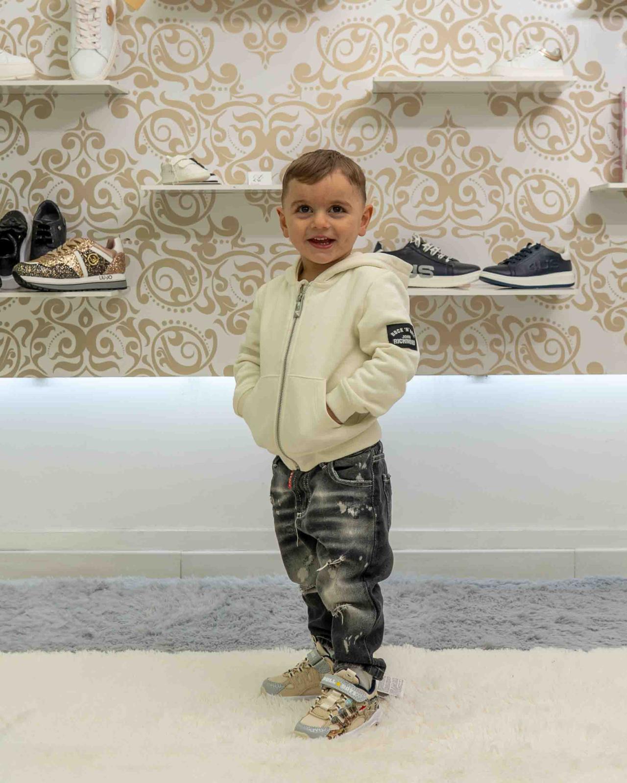 DNAR5010B00 BULL BOYS sneakers beige